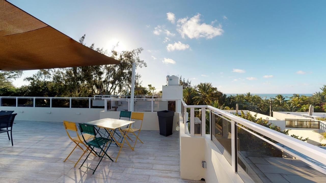 Penthouse - Private Roof Terrace - Sea & Mountain View Apartamento Grand Baie Exterior foto