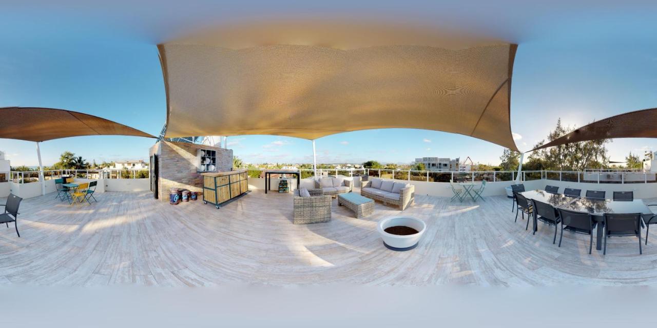 Penthouse - Private Roof Terrace - Sea & Mountain View Apartamento Grand Baie Exterior foto