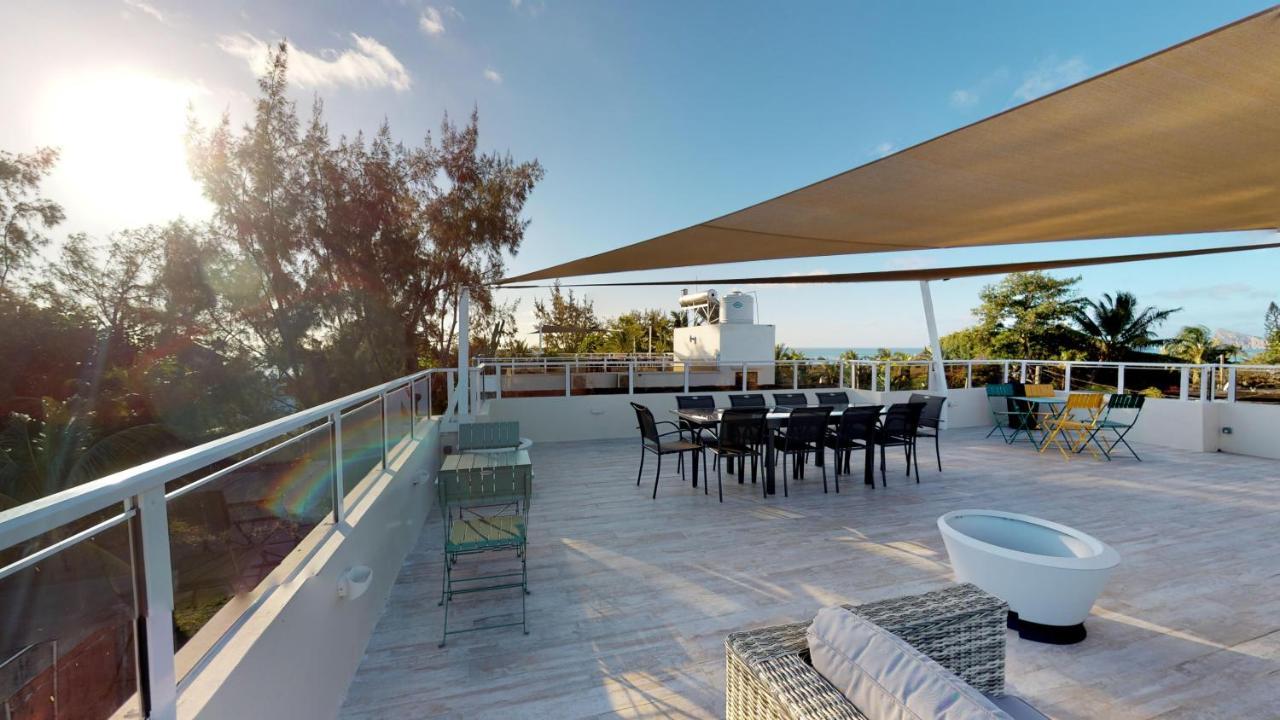 Penthouse - Private Roof Terrace - Sea & Mountain View Apartamento Grand Baie Exterior foto