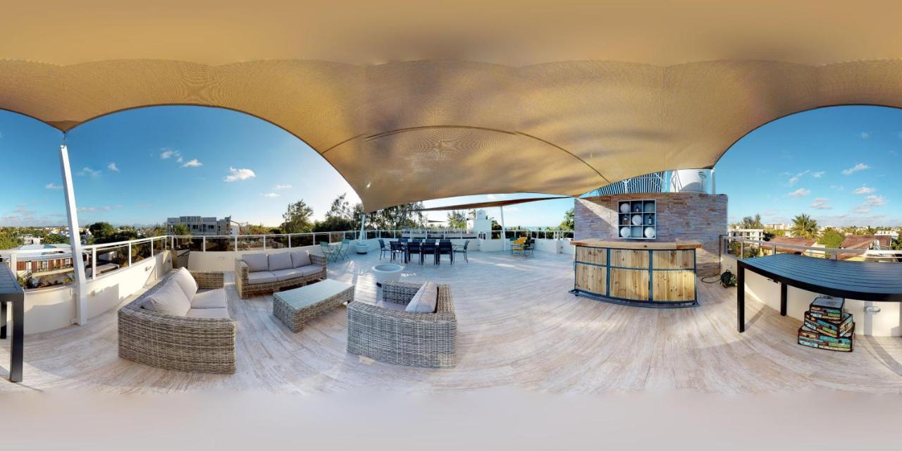 Penthouse - Private Roof Terrace - Sea & Mountain View Apartamento Grand Baie Exterior foto